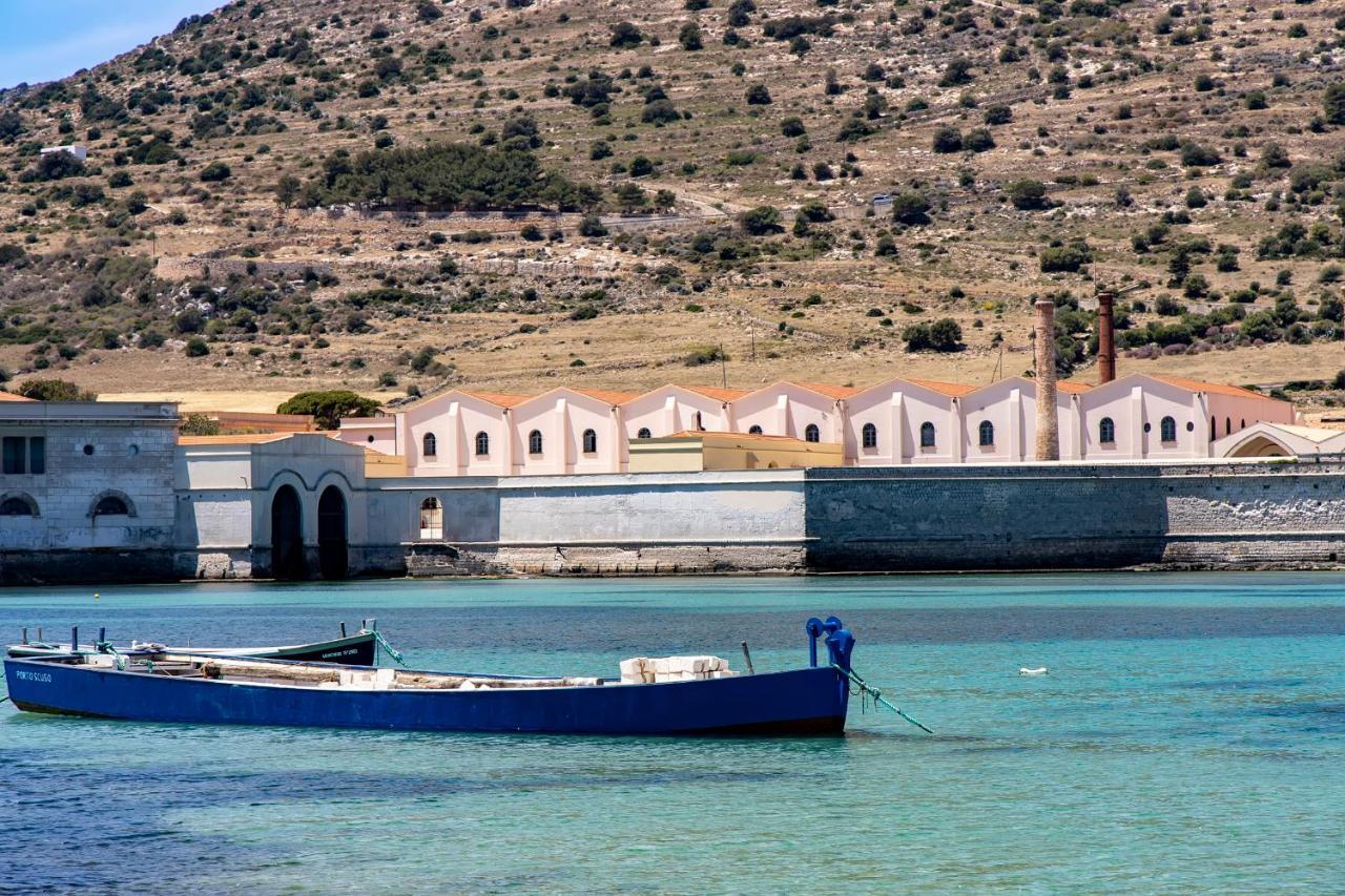 Dimora La Torre Room Favignana Exterior foto